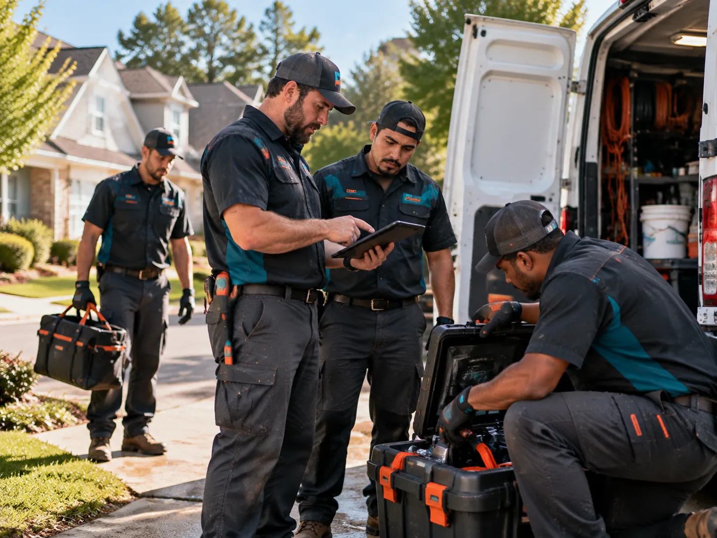 Clogged Drain Service in Fox Island, WA near me